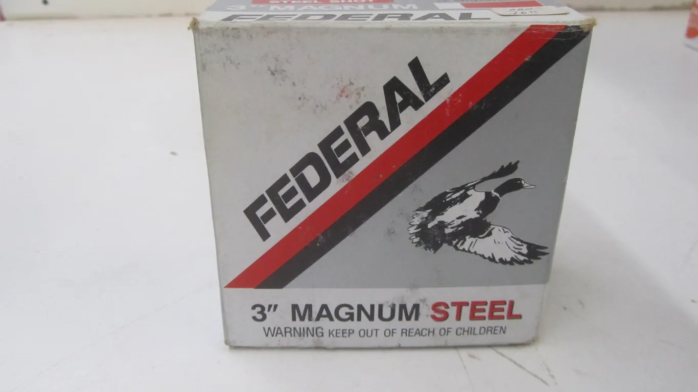 (25) 12ga 3" 3 Shot Steel Magnum Rounds