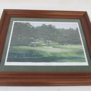 "The 11th Hole At Augusta"