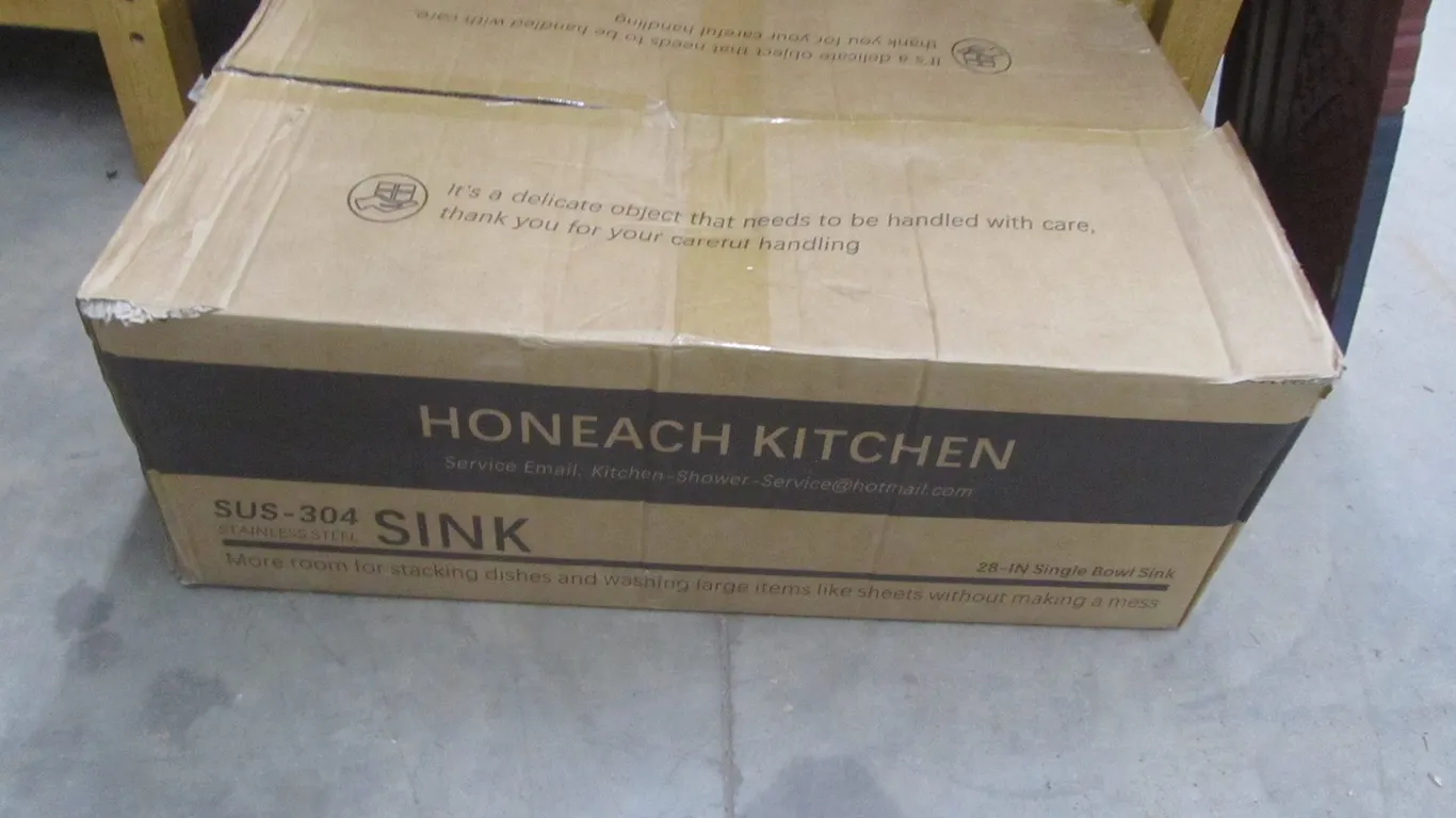 Honeach Kitchen Stainless Steel Sink