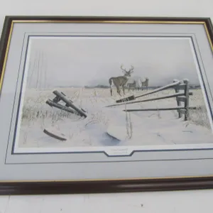 "Once Committed" By Charles H. Denault "Reminiscence Part I" Print