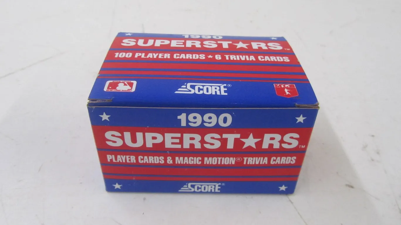 1990 Score Baseball Superstars Set