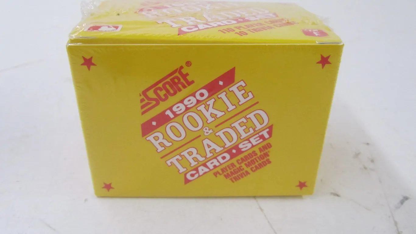 1990 Score Baseball Rookie & Traded Set