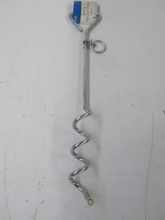 Master Paws Spiral Tie-Out Stake