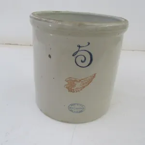 Red Wing Stoneware 5 Gallon Crock