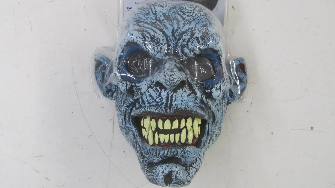 California Costumes Accessories Night Stalker Ani-Motion Mask