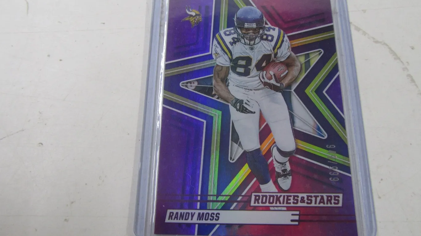 2025 Panini - Rookies & Stars Randy Moss Card