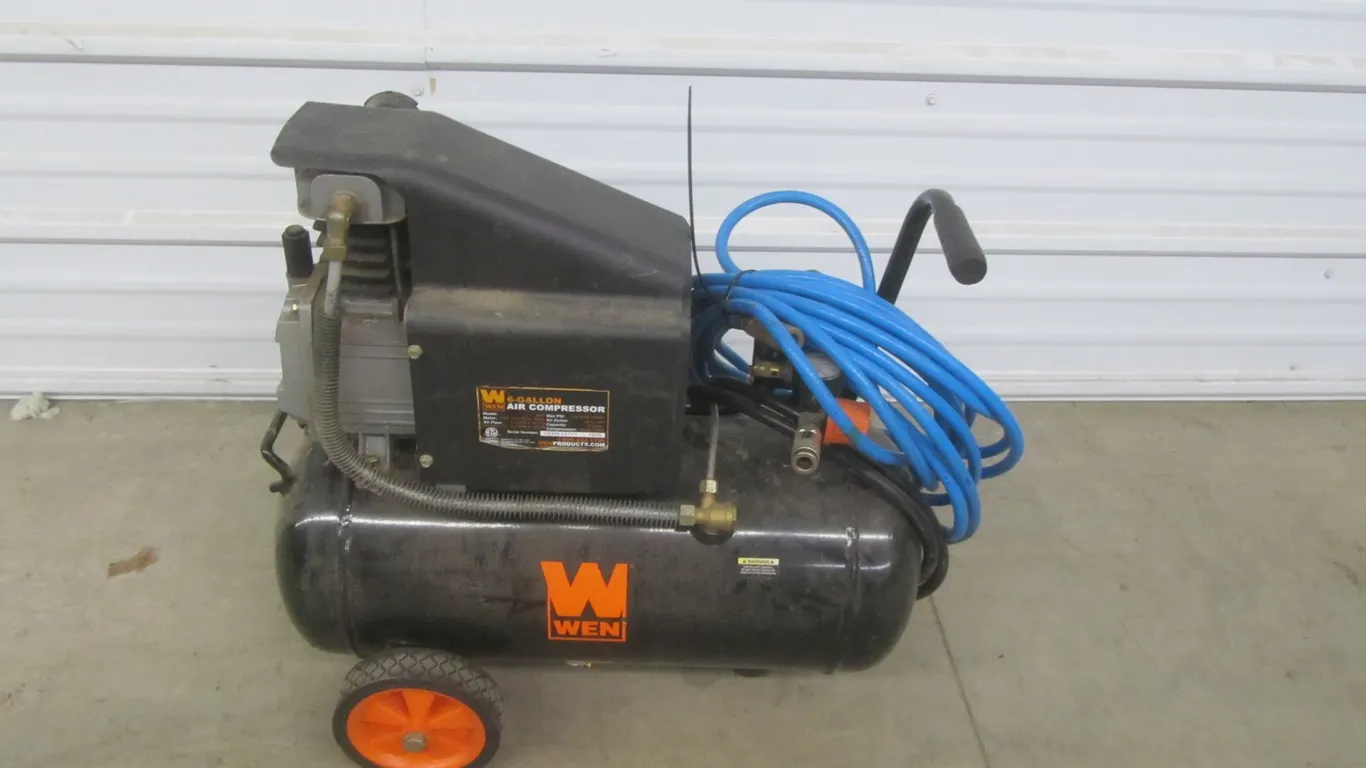Wen 6 Gallon Air Compressor