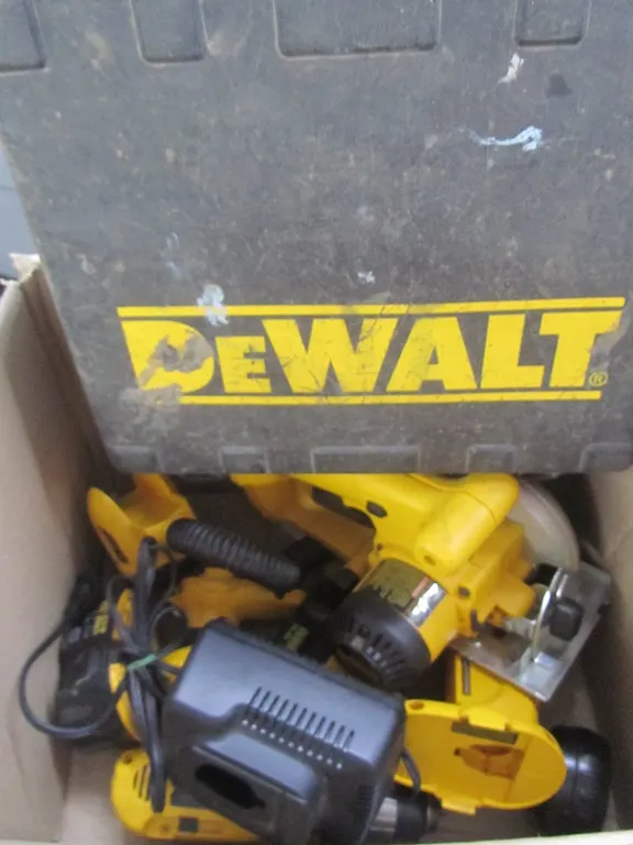 Lot Of DeWalt 14.4v Power Tools
