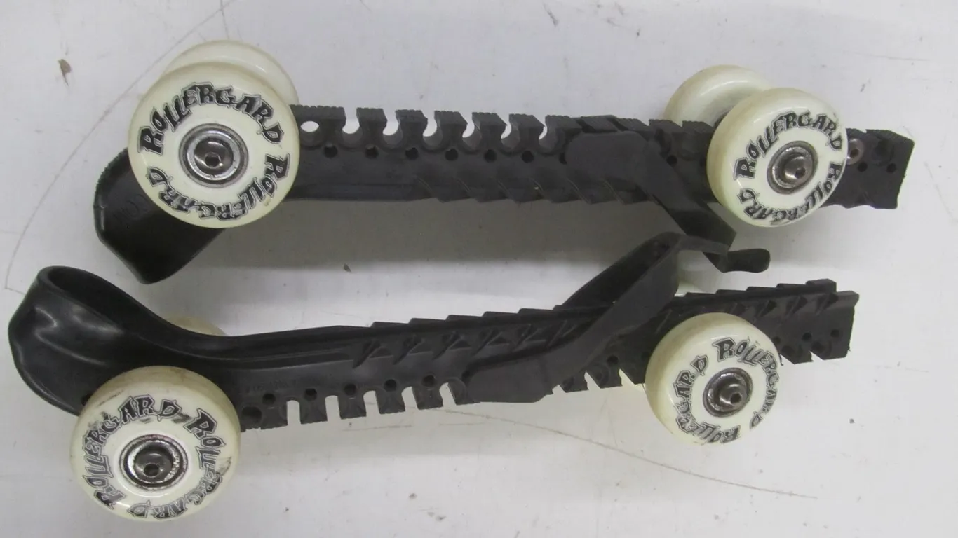 Pair Of Rollergard Roller Skate Shoe Attachments