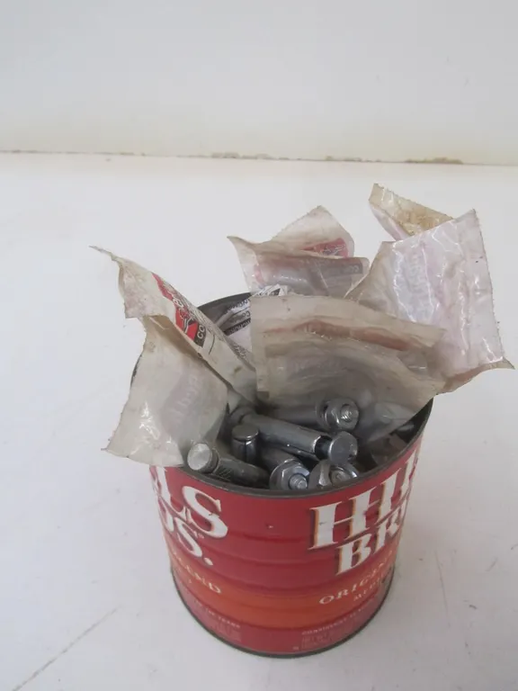 Lot Of Assorted Anchors