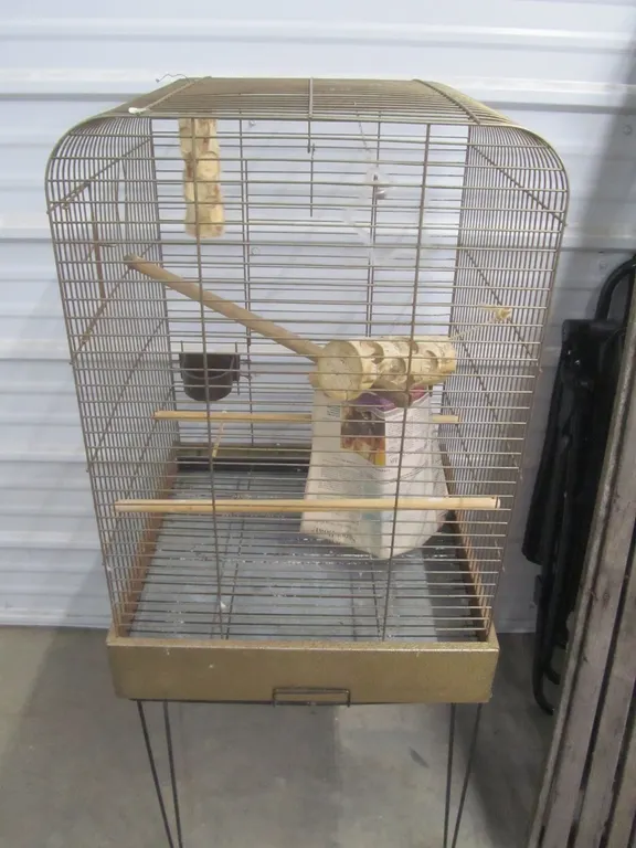 Bird Cage w/Stand