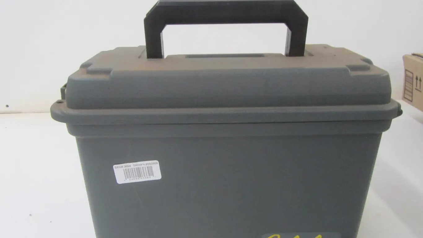 Cabela's Plastic Ammo Box