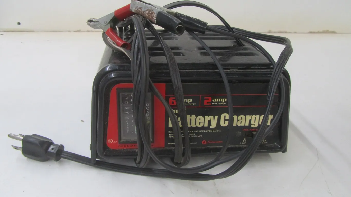 Schumacher Battery Charger