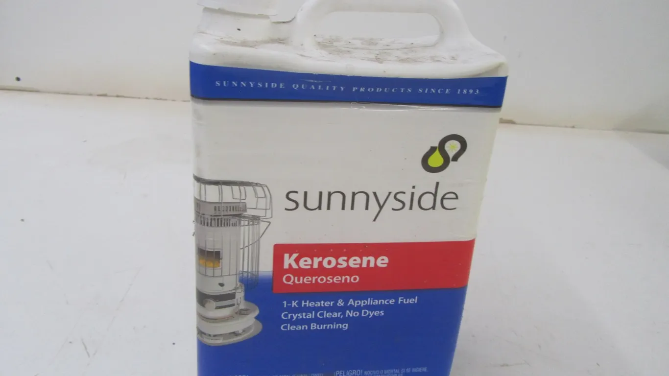 1 Gallon Jug Of Sunnyside Kerosene