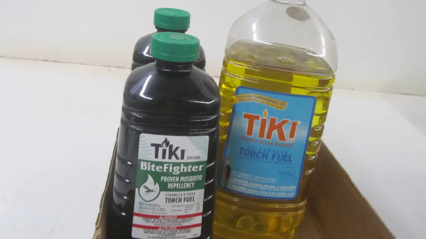 Lot Of Tiki Torch Fuel