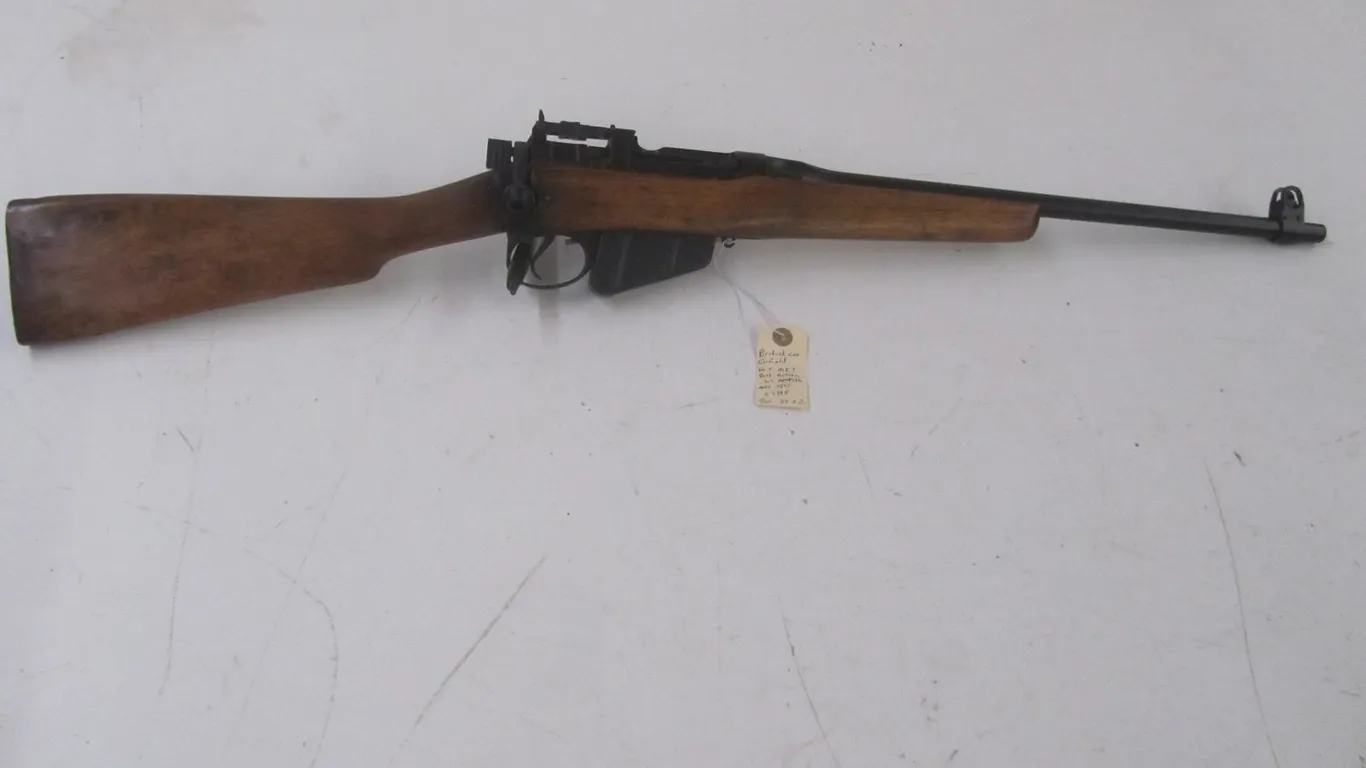 British Lee Enfield No. 5 MK1 Bolt Action .303 British Rifle