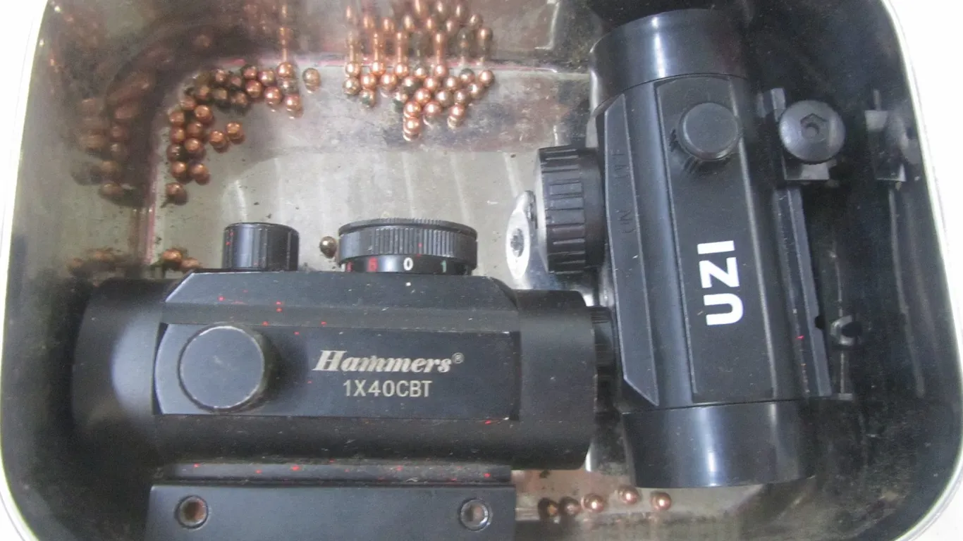 Hammers 1x40CBT Sight, Wideview Scope Mount Rings, And More