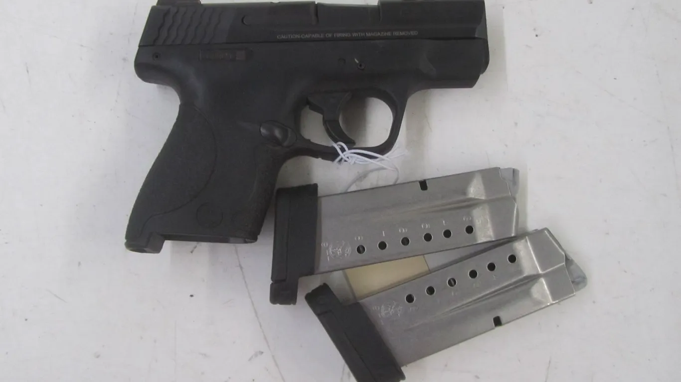 Smith & Wesson M&P 9 Shield 9mm Auto Pistol