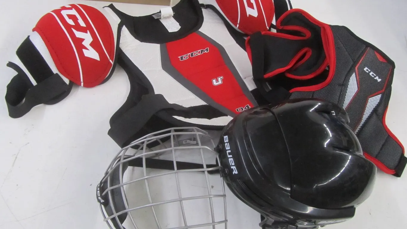 Assorted Hockey Equipment