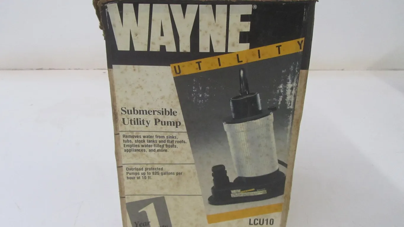 Wayne Submersible Utility Pump