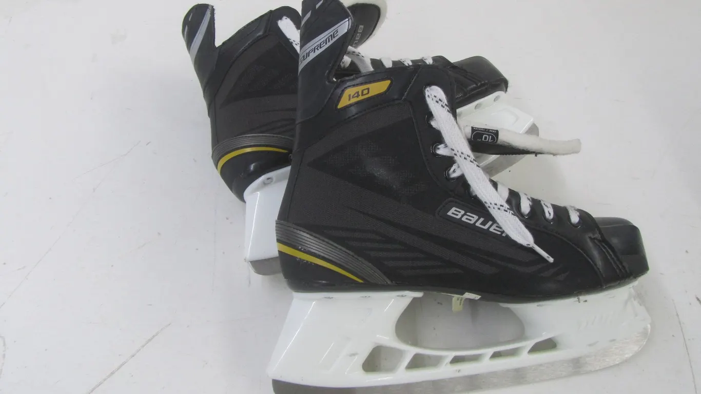 Pair Of Bauer Supreme 140 Hockey Skates