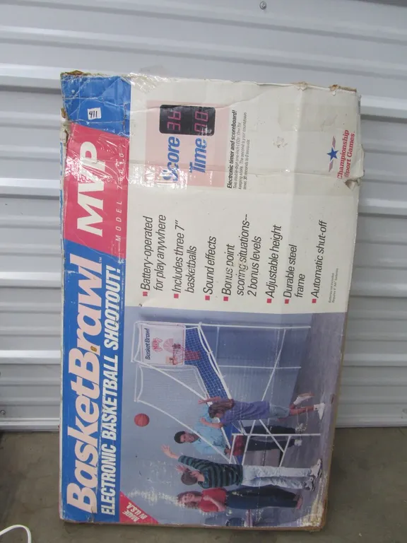 Championship Sport Games BasketBrawl Electronic Basketball Shootout Game