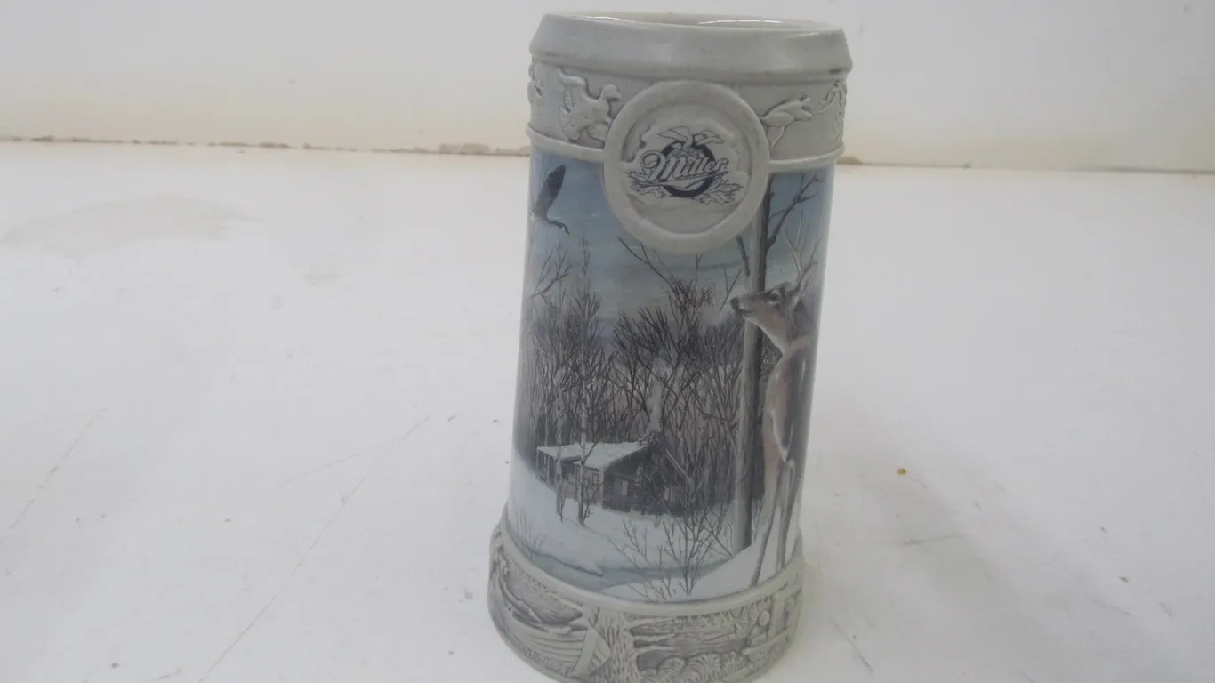 1998 "Silent Sentinel" Miller Holiday Stein