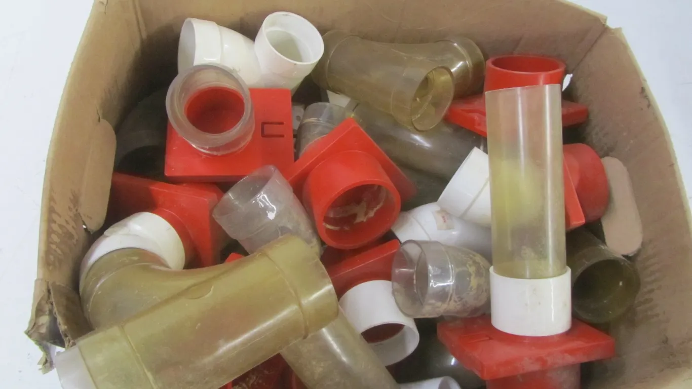 Box Of Workshop Vacuum Parts