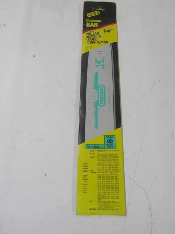 Oregon 14" Chainsaw Bar