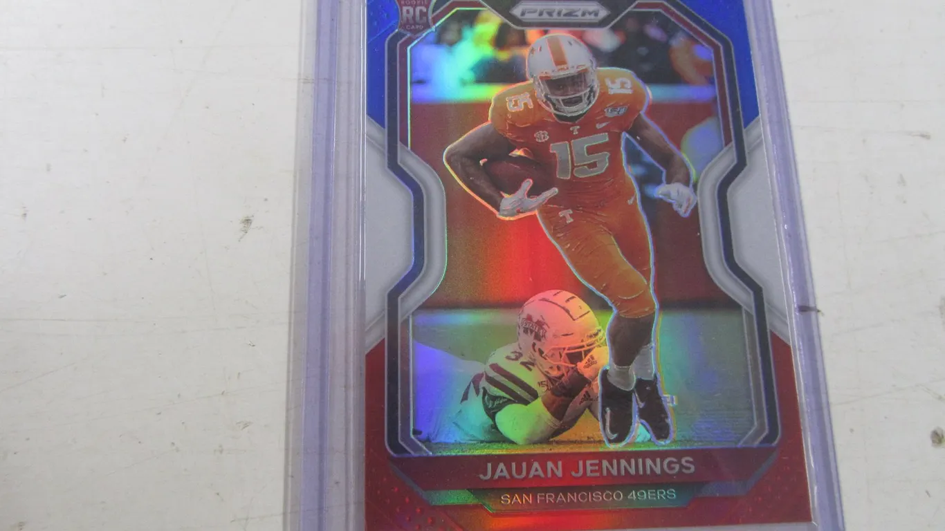 2020 Panini - Prizm Football Jauan Jennings Rookie Card