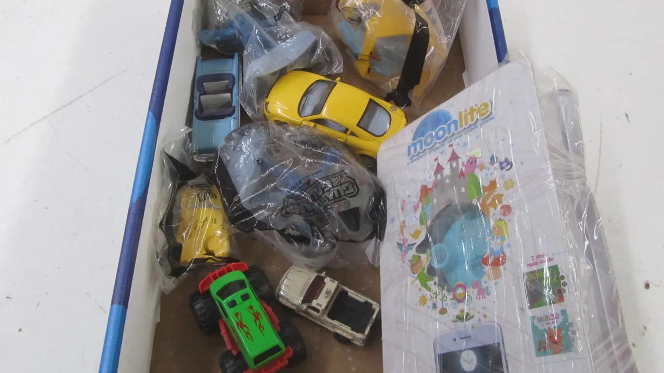 Lot Of Assorted Toys