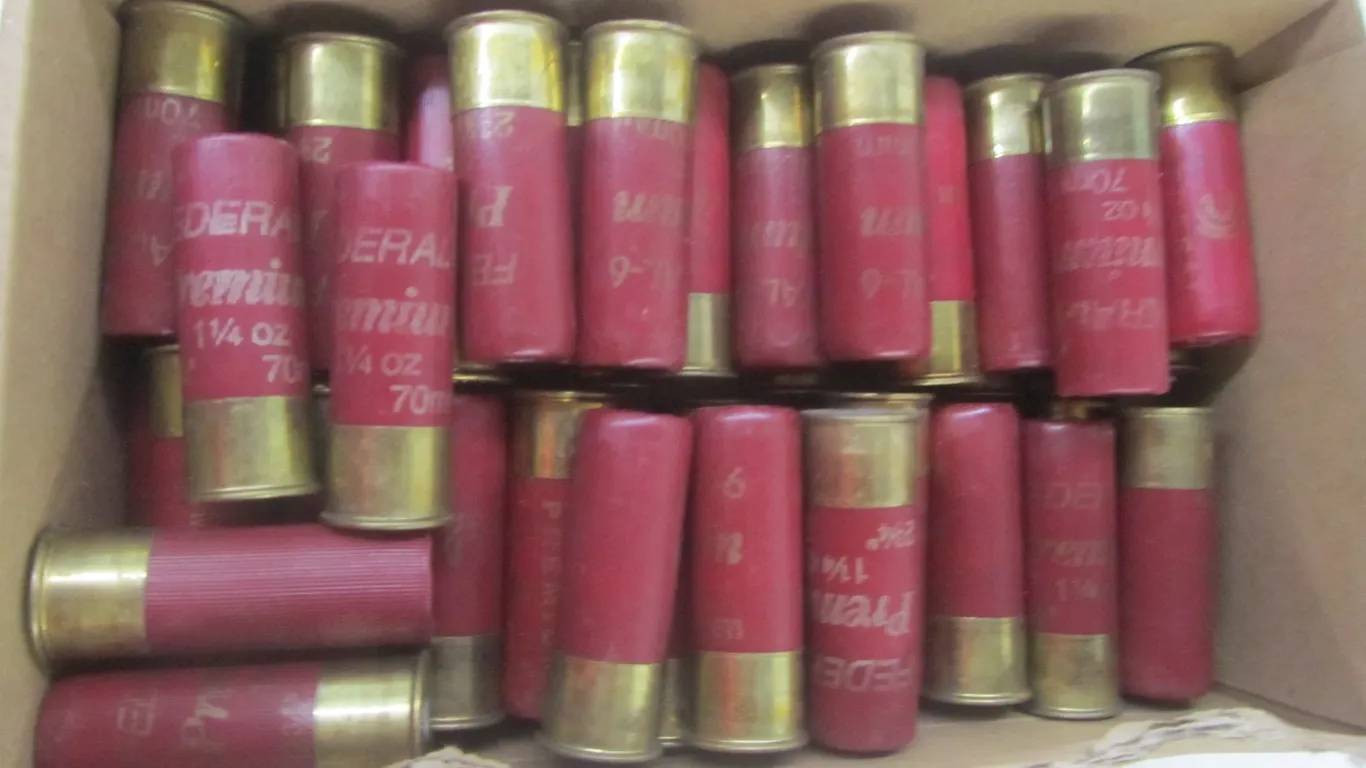 Approximately (50) 12ga 2-3/4" Rounds