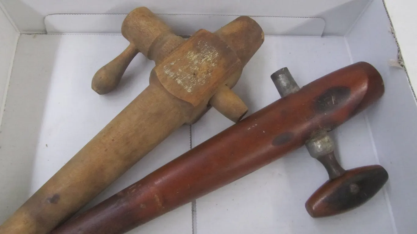 (2) Vintage Beer Barrel Taps