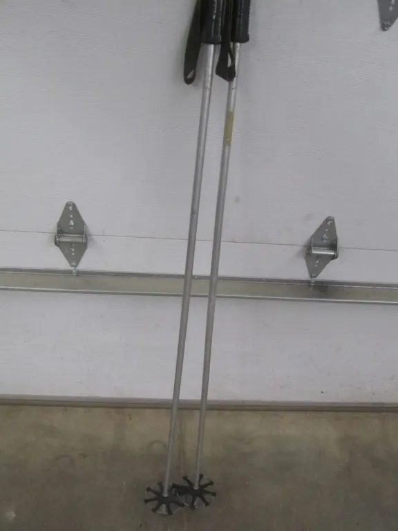 Pair Of Vintage Ski Poles