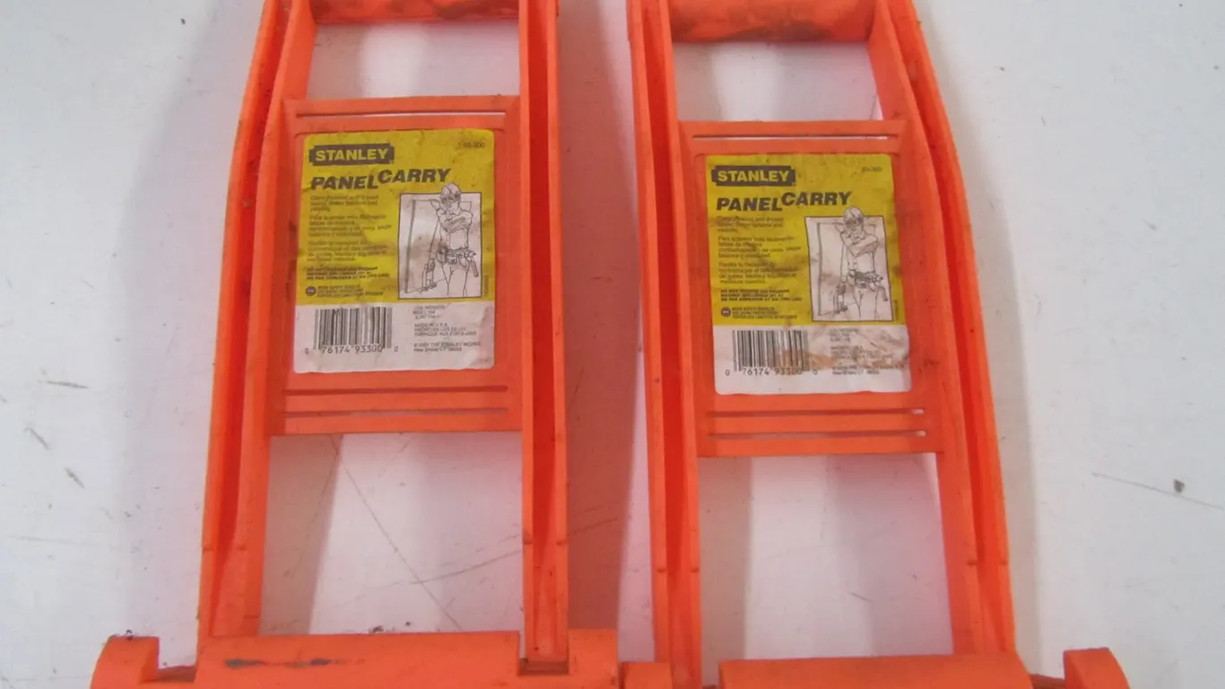 (2) Stanley Panel Carry Tools