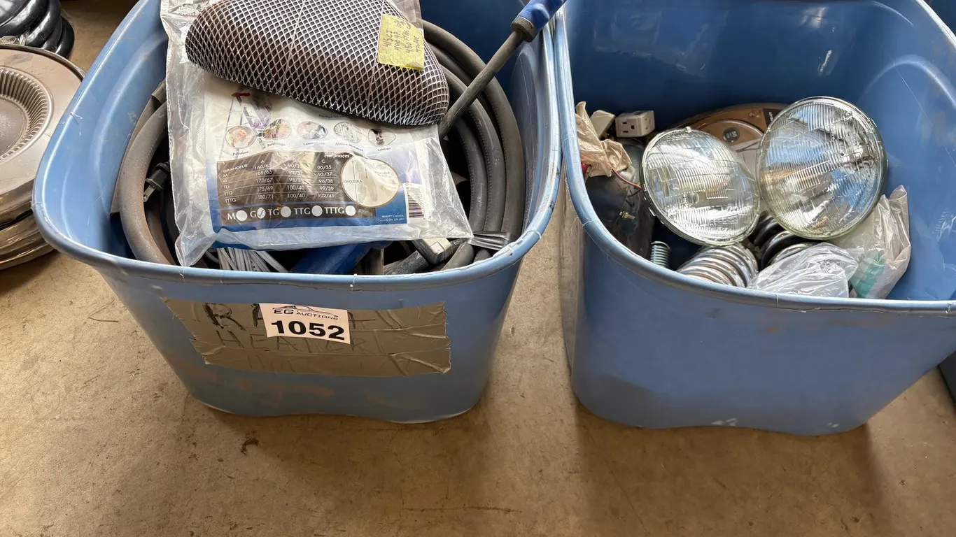 ASSORTED TOOLS & AUTOMOTIVE PARTS