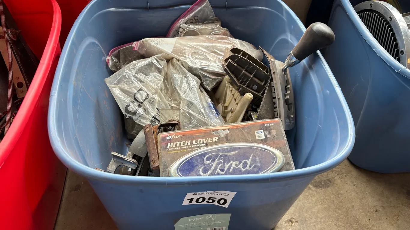 ASSORTED PARTS