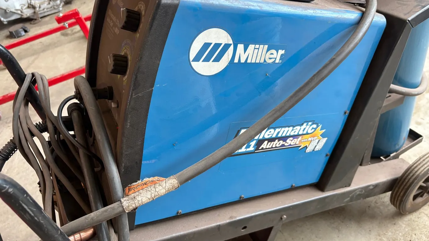 MILLER MILLERMATIC MIG WELDER
