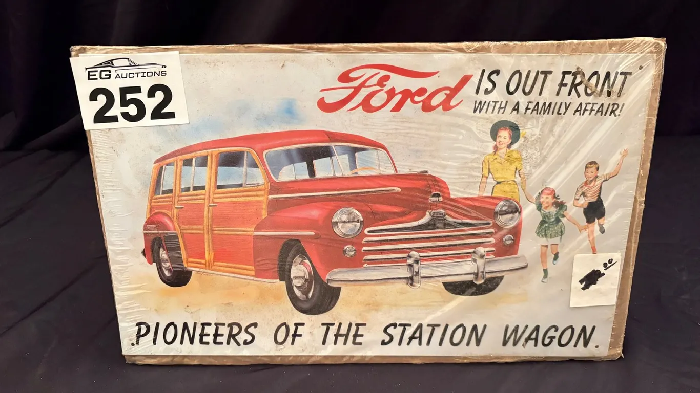 VINTAGE FORD ADVERTISEMENT