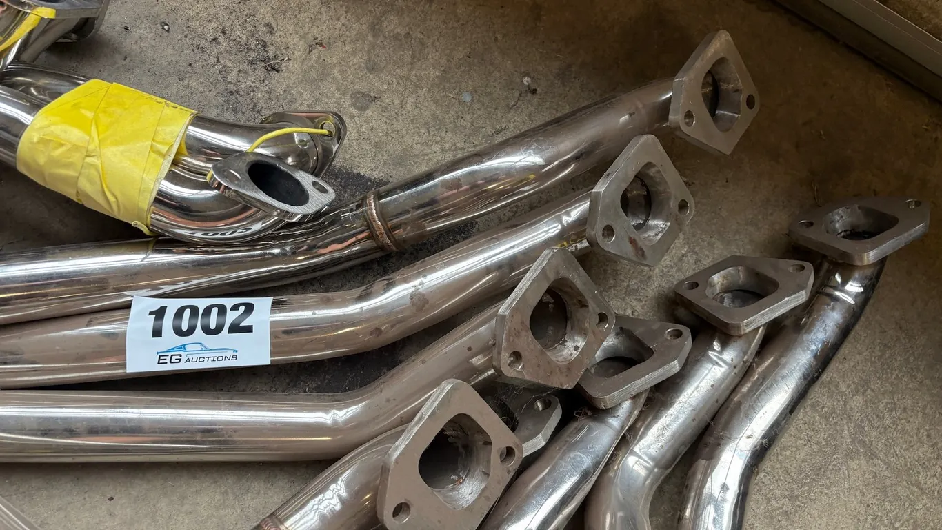 STAINLESS STEEL EXHAUST HEADERS & MID-PIPE SECTIONS