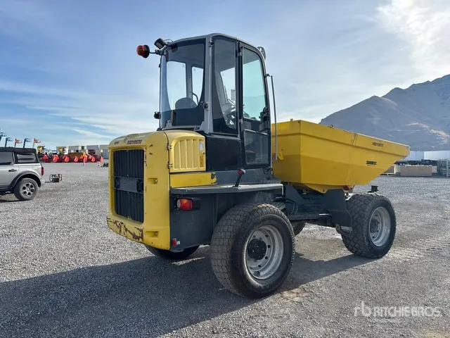 2019 Wacker Neuson DW60 4x4 Dumper