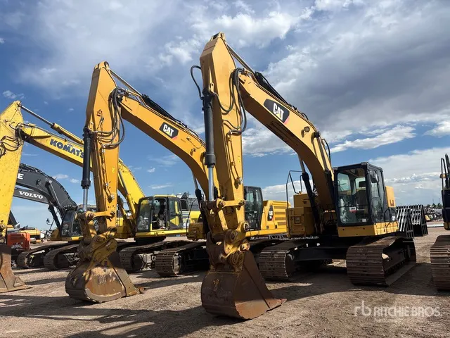 2012 Cat 328D LCR Tracked Excavator