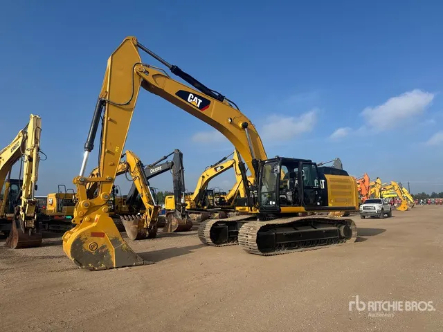 2013 Cat 336E L Tracked Excavator