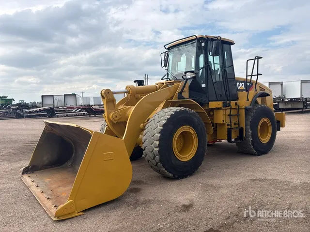 2009 Cat 950H Wheel Loader