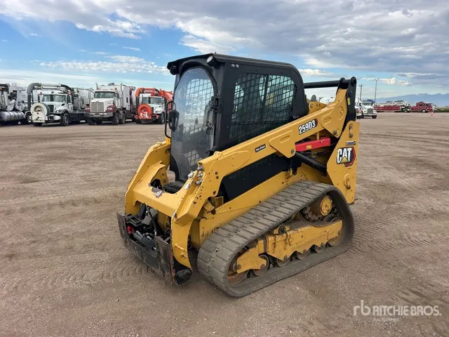 2021 Cat 259 D3 Compact Track Loader