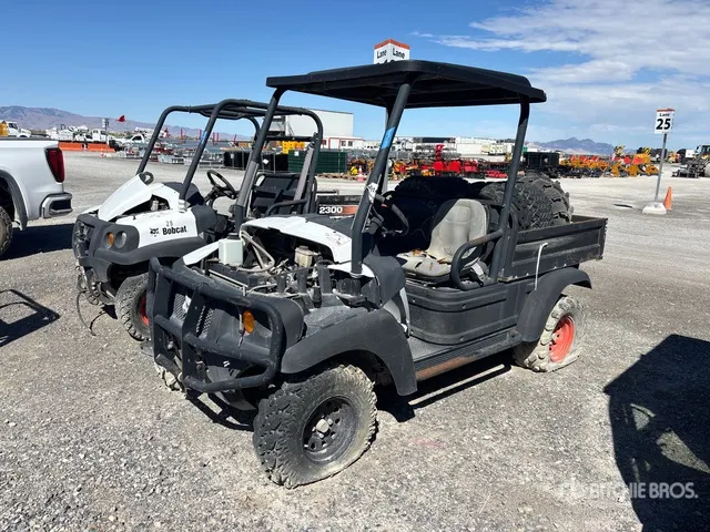 2008 Bobcat 2200 4x4 Utility Vehicle (Inoperable)