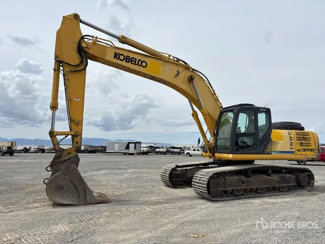 2012 Kobelco SK350-9 Tracked Excavator