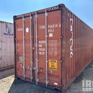 2004 40 ft High Cube Storage Container