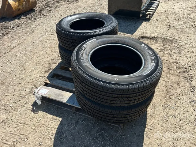 Quantity of (4) Michelin 265/65R18 Tires