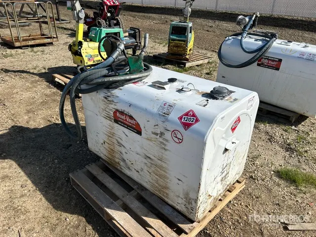 Westeel 655 L Steel Diesel Fuel Tank